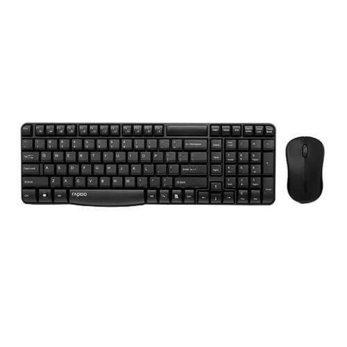 کیبورد و ماوس بیسیم رپو مدل X1810 Rapoo X1810 Wireless  Keyboard and Mouse